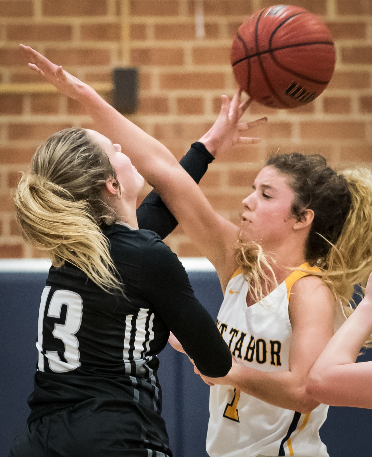 Mount Tabor North Buncombe Girls Bball